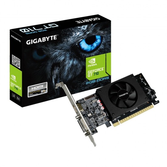 Gigabyte Geforce Nvidia - 710 2 Gb DDR3 Graphics Card