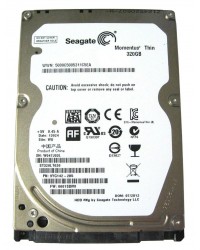 Seagate 320 Gb Momentus Thin Laptop Hard Drive for HP, Dell, Lenovo, Acer, Toshiba, Sony, Apple, HCL
