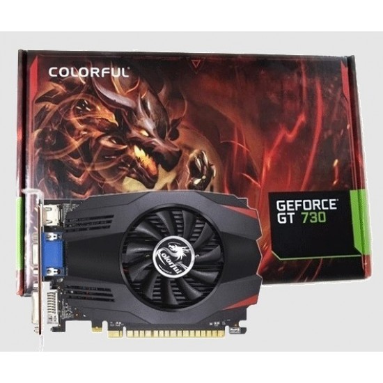 Colorful NVIDIA GeForce GT 730 4GB Graphics Card