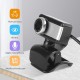 Digital USB 50M Mega Pixel HD Webcam with Stylish Rotate Camera & Mic & Clip for fix on Desktop Computer