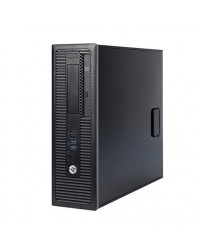 HP Prodesk-600G1 SFF Desktop-Intel Core i5 (4th Gen) / 4GB RAM/ 500 HDD Without DVD-Rw