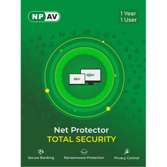 Net Protector Total Security 1 Year / 1 PC