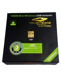 Terabyte Mini 2.4Ghz Wireless Wifi Dongle / WiFi adapter 1000Mbps 802.11n USB Connector