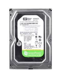 W D 500GB (Green) SATA Hard Drive (WD5000AVCS) For (Desktop)