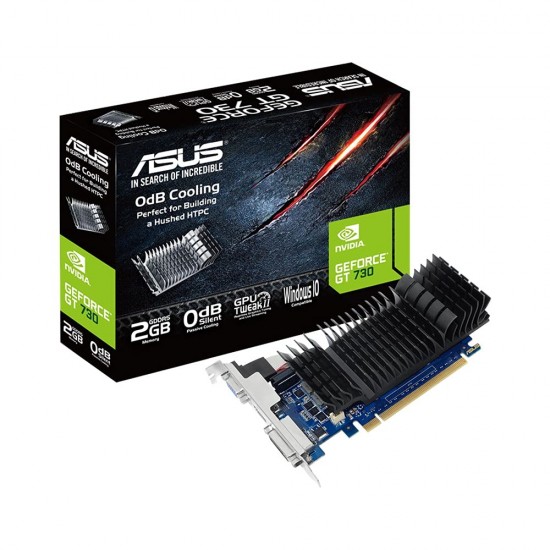 Asus GT730-SL-2GD5 Graphic Card with HDMI & VGA Port