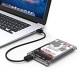 WD 500 GB USB External Casing Hardisk with HDD+ External USB Casing