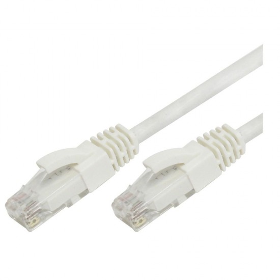 Terabyte RJ45 Cat-6 Ethernet Patch/LAN Cable (20 Feet/mtr/ White)