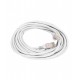 Terabyte RJ45 Cat-6 Ethernet Patch/LAN Cable (3Mtrs/ White)