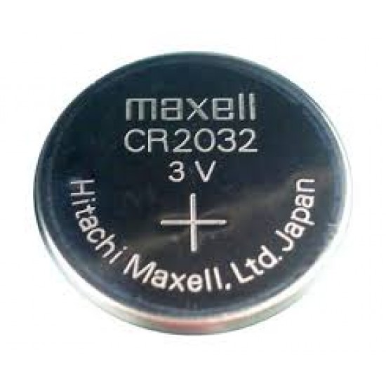 CMOS Battery CR2032 3V Lithium Button Coin Cell - 5 Qty