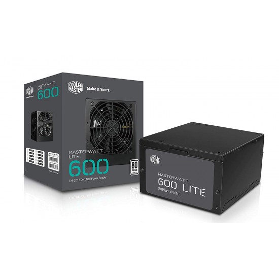 Cooler Master MPX-6001-ACABW-IN 600W Non-Modular Power Supply