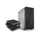 Corsair Carbide Spec-05 Gaming Cabinet with SMPS CV650 80 Plus Bronze Certified PSU