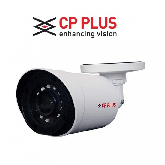 CP Plus 2.4MP (1080P) IR Cosmic Fiber Body Night Vision Bullet Camera
