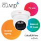 CP PLUS Guard+ 1080P Full Color HD Dome Camera for Home Surveillance