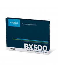 Crucial BX500 500GB 3D SATA 2.5-inch SSD 