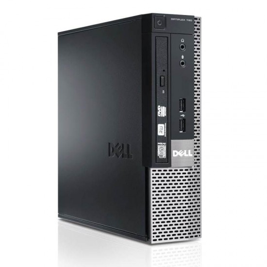 Dell Mini Optiplex Desktop PC - Intel Core i5 (3rd Gen) / 4GB RAM/ 500 HDD / DVD-Rw