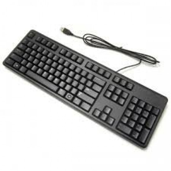 Dell KB216 Wired Multimedia USB Keyboard, Black