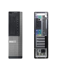 Dell USFF Optiplex Desktop - Intel Core i5- 3470S (3rd Gen) / 4GB RAM/ 500 HDD/ DVD-R With HDMI Port