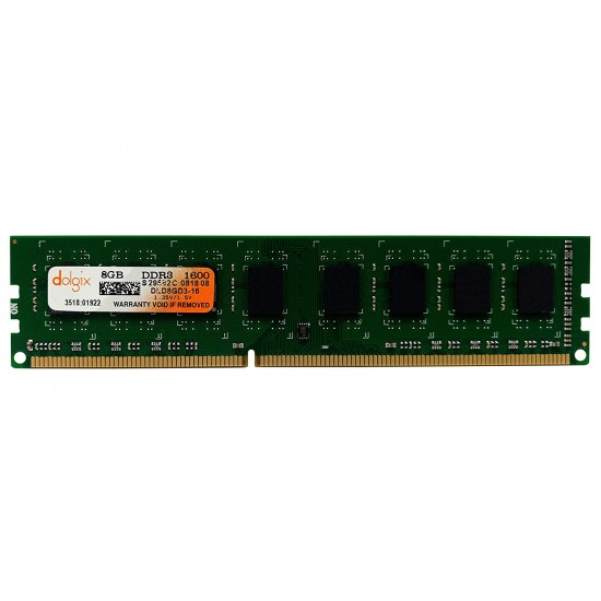 Dolgix/ Hypergen 8 GB DDR3 Ram - 1333 MHz Memory module for desktops