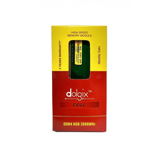 Dolgix Gold 8GB DDR4 3200MHz Desktop Ram