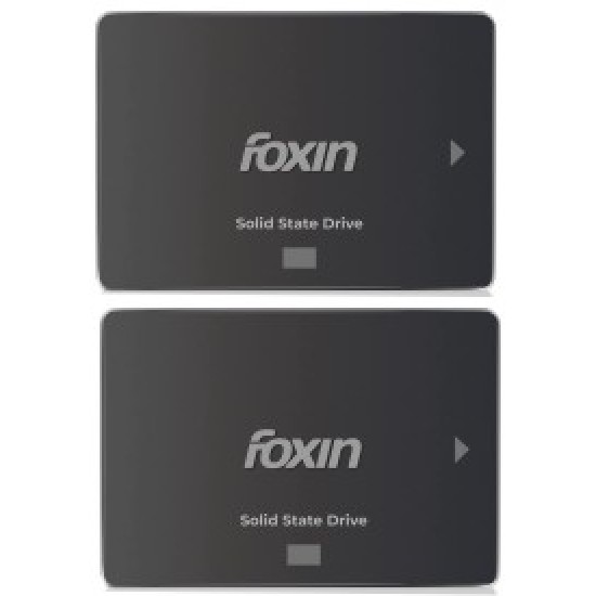 Foxin 128GB + 256 GB TLC 3D NAND Technology 2.5 Inch SATA III Internal SSD Combo of 2