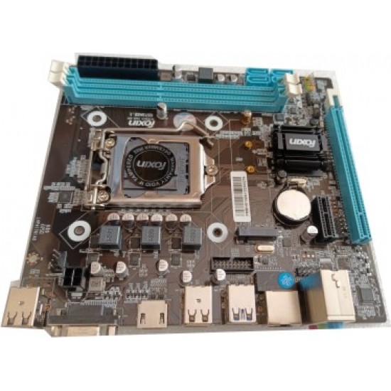 Foxin FMB H81 Prime Dual Channel DDR3 Motherboard with NVme Port