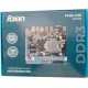 Foxin / Zebronics H 81 Mother board + Core I -5 (IVth Generation) + 16 GB DDR3 +240 Nvme SSD + Fan