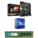 Gigabyte H 510MH Motherboard + Core I 3-10105 + Ram 8 GB DDR 4 Motherboard Combo