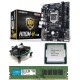 Gigabyte H 110M Mother board + Core I 5 (6th Gen) + Ram 8 Gb DDR 4 Motherboard Combo