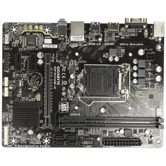 Scigwl Desktop Core i3-(VI) / Gigabyte 110 Motherboardt / 8GB DDR 4 / 240 Gb SSD 