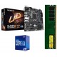 Gigabyte H 510M Motherboard + Core I 3-10105 + Ram 8 GB DDR 4 Motherboard Combo