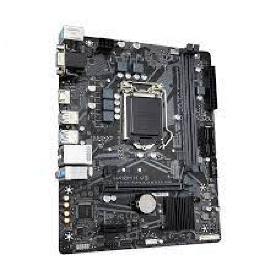 Gigabyte H 410M Motherboard + Core I 5-10400 + Ram 8 GB DDR 4 Motherboard Combo