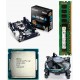 Gigabyte 81 Mother board + Core I -5 (IVth Generation) + 4 GB DDR3 + Fan