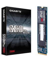 GIGABYTE NVME 256 GB M.2 2280 PCIe Gen3 Internal Solid State Drive (SSD)
