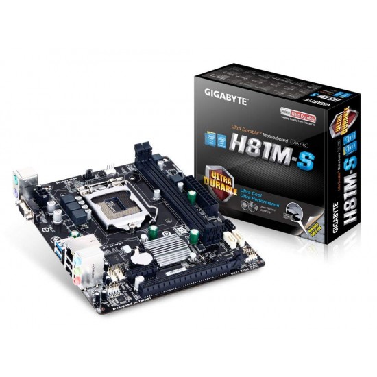 Core i3-(IVth Gen)/ H 81 Mother Board / Ram 8 GB DDR 3/ 256 gb Nvme SSD Assembled Desktop