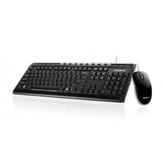Gigabyte KM 6150 Multi-Media Keyboard and Mouse Combo Set