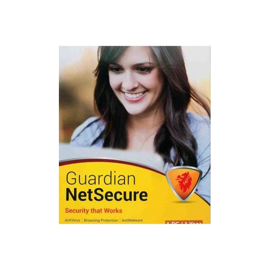 Guardian NetSecure Antivirus Software