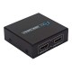 Terabyte 1x2 HDMI Splitter splits 1 input into 2 Output, Supports 3D 4K & TVs or Multi Monitor Adapter at Same Time