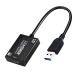 Terabyte USB 3.0 HDMI Video Capture Card, Full HD 1080P 4k Hdmi Capture Card for Live Streaming and Recording