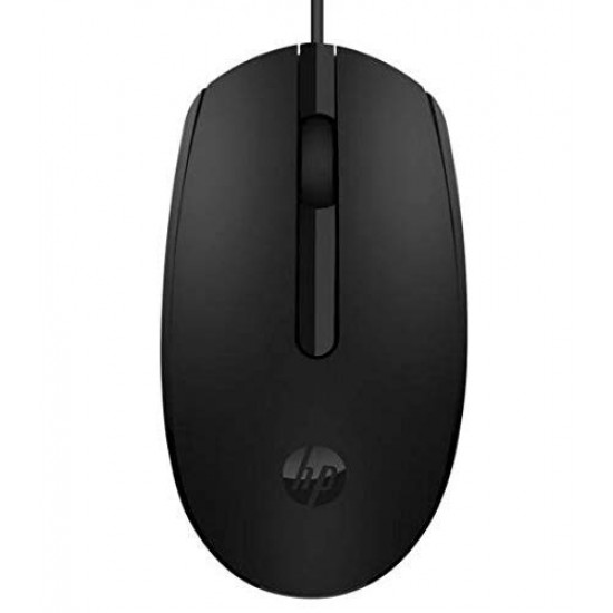 HP M10 Wired USB Mouse with 3 Buttons with 1000 DPI