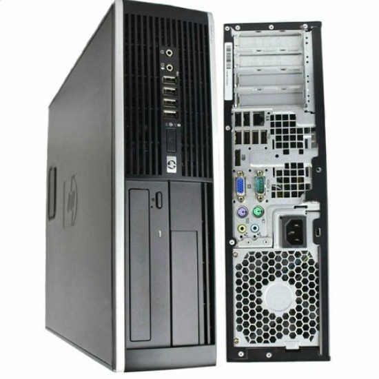 HP Compaq Pro SFF Desktop - Intel Core i7 (IIIrd Gen) / 8 GB RAM/ 1 TB Hard disk Without DVD R/w