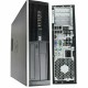HP Prodesk-600G1 SFF Desktop-Intel Core i5 (4th Gen) / 8 GB RAM/ 500 GB / 240 SSD Without DVD-Rw