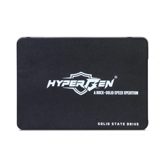 HYPERGEN 128GB Internal SSD Solid State Drive - SATA 3.0 6Gb/s 2.5 Inch 3D TLC NAND Flash