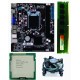 H 61 Mother board + Core I-3 (IIIrd Generation) + 4 GB DDR3 + Processor Fan