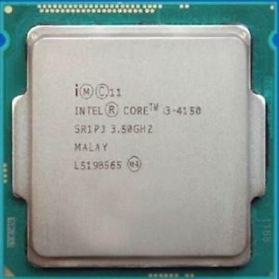 Intel Core i3-4150 - 3.5 GHz 4th Gen 1150 Socket Processor with 3M Cache without Fan (Loose)