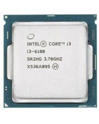 Intel Core i3-6100 6th Generation 3.7 GHz LGA 1151 Desktop Processor