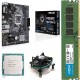 Asus H 310M-ME Mother board + Core I 3 (8350K) + Ram 8 Gb DDR 4 Motherboard Combo