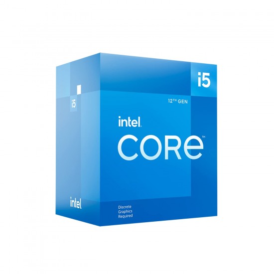 Intel Core I5 12400F 12 Gen Generation Desktop Pc Processor 6, CPU with 18Mb Cache and Up to 4.40 Ghz Clock Speed LGA1700 Socket