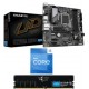 Gigabyte H 760 Motherboard + Core I 5-13400 + Ram 16 GB DDR 5 Motherboard Combo