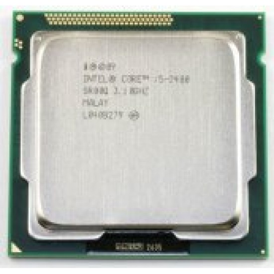Intel® Core i5-2300 (IInd Generation) or higher Processor Socket 1155 Oem Tray