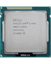 Intel Core i5-3470 - 3.2 Ghz 3rd Generation processor 1155 Socket for Desktop
